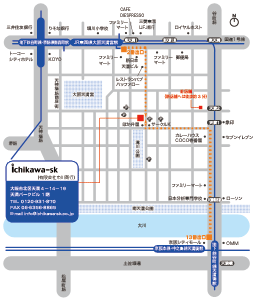 会社地図