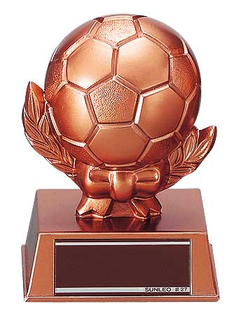 S-BRZ-8660(サッカー) サッカーブロンズトロフィー