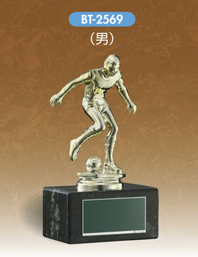 W-BT-2569 サッカーブロンズトロフィー
