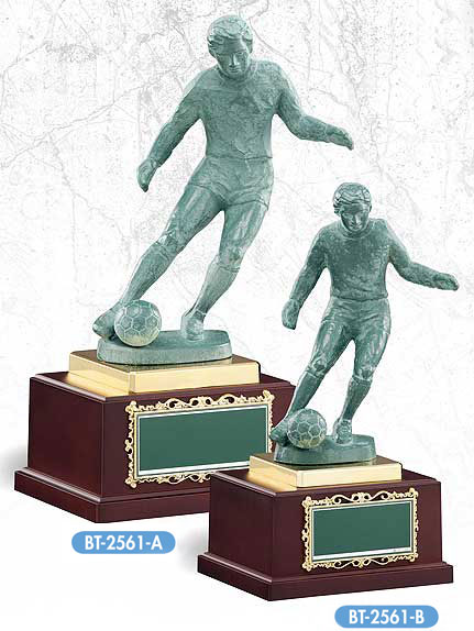 W-BT-2561 サッカーブロンズトロフィー