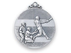 野球メダル（野球B） w-l60-9