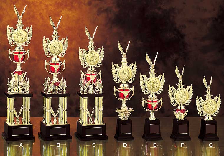 競技ダンストロフィー [s-trz-3370-dance-]｜トロフィー・メダル・優勝