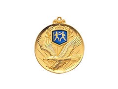 空手メダル（空手） fj-xmc60sk-karate