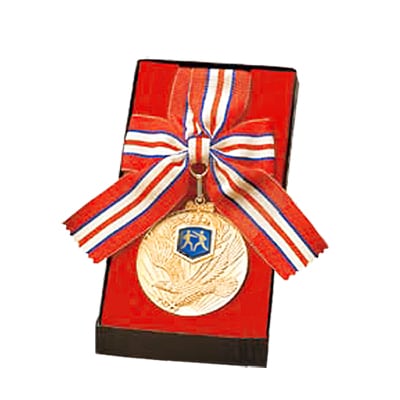 空手メダル（空手） [fj-xmc70-karate]｜トロフィー・メダル・優勝