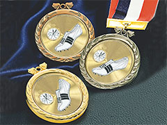 ランナーメダル（57陸上） g-mx-cl-57-