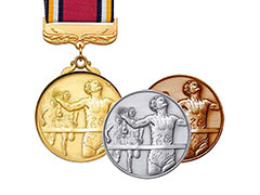 ランナーメダル（ランナー） s-my-9524-2