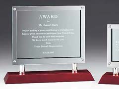 セミオーダー表彰楯 盾 オリジナル記念楯の製作 格安販売 Ichikawa Sk