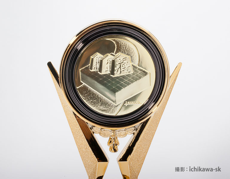 将棋ブロンズトロフィー [s-brz-3670-shogi-]｜トロフィー