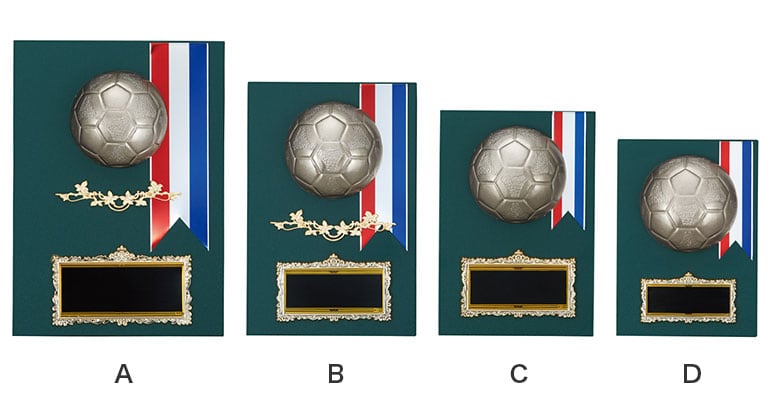 サッカー楯 as-pl-6095