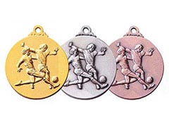 サッカーメダル as-sm-7112