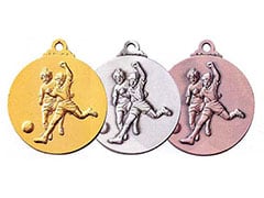サッカーメダル as-sm-7114