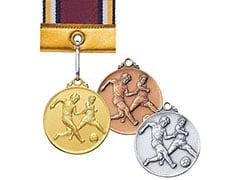 サッカーメダル s-my-9364-6