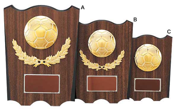 サッカー楯 v-vs-5134