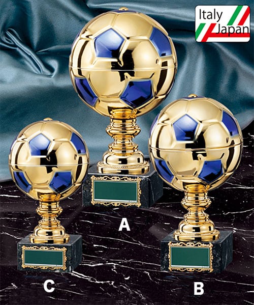 サッカーブロンズ w-bt-2556