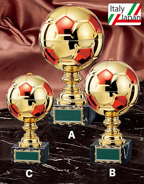 サッカーブロンズ w-bt-2557
