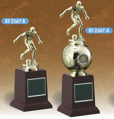 サッカーブロンズ w-bt-2567