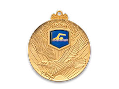 水泳メダル fj-xmc70-swimming