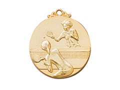 卓球メダル（卓球女） w-c52-32