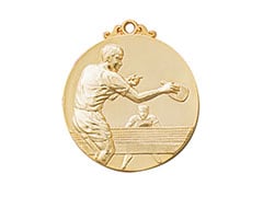 卓球メダル（卓球男） w-x52-31