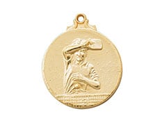 卓球メダル（卓球男） w-y45-31
