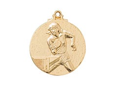 卓球メダル（卓球女） w-y45-32