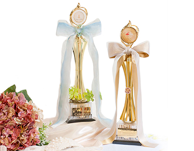 結婚記念 ウェディング記念 ウェディング 結婚 結婚式 トロフィー 楯 メダルの格安販売ichikawa Sk