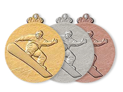 ウィンタースポーツメダル fj-fmc43