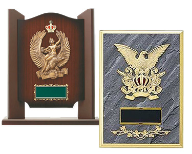表彰楯（表彰盾）・周年記念楯の製作・格安販売｜トロフィー・メダル 