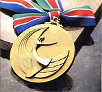 Lサイズメダル 