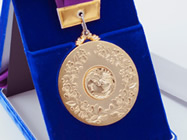 Lサイズメダル SKG-桜メダル