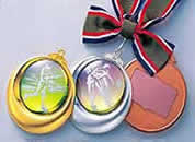 クリスタルメダル