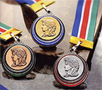 Sサイズメダル AS-SMカラーメダル