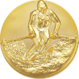 V-SHIKAチェンジレリーフ（アルミメダル）トロフィー野球VTX.3852-AME V-チェンジレリーフ樹脂メダル用レリーフ｜トロフィー・メダル・優勝