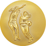 V-SHIKAチェンジレリーフ（アルミメダル）トロフィー野球VTX.3852-AME V-チェンジレリーフ樹脂メダル用レリーフ｜トロフィー・メダル・優勝