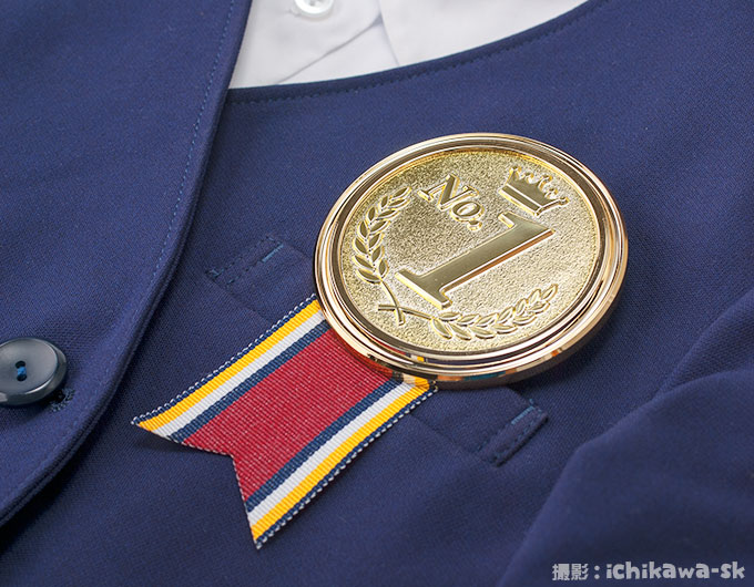 S-ATZ-2099 勲章メダル 装着イメージ