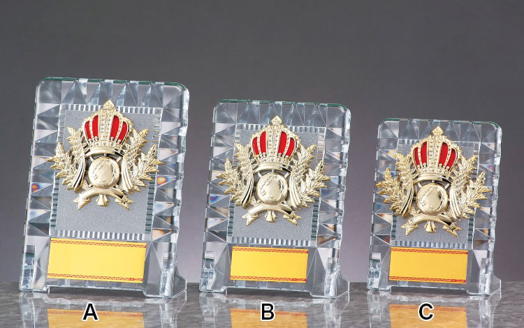 G-D070 アクリル楯王冠